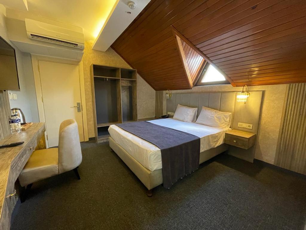 Sevcan Hotel Istanbul Exterior photo