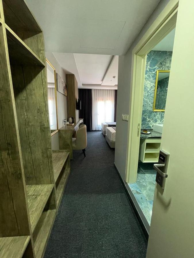 Sevcan Hotel Istanbul Exterior photo