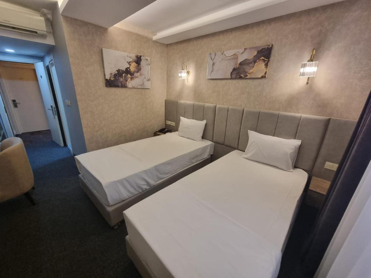 Sevcan Hotel Istanbul Exterior photo
